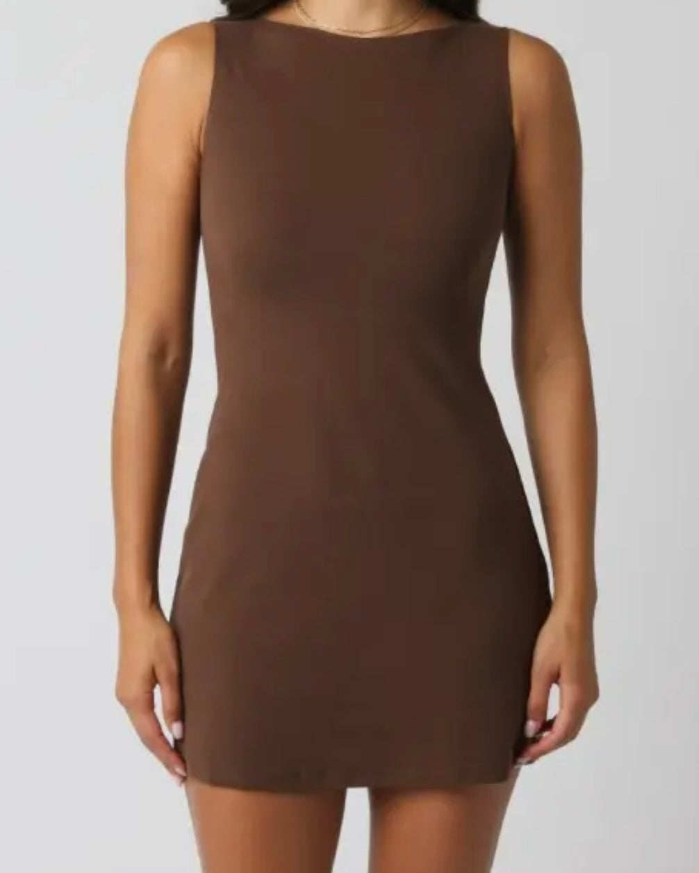 Cinnamon Dress
