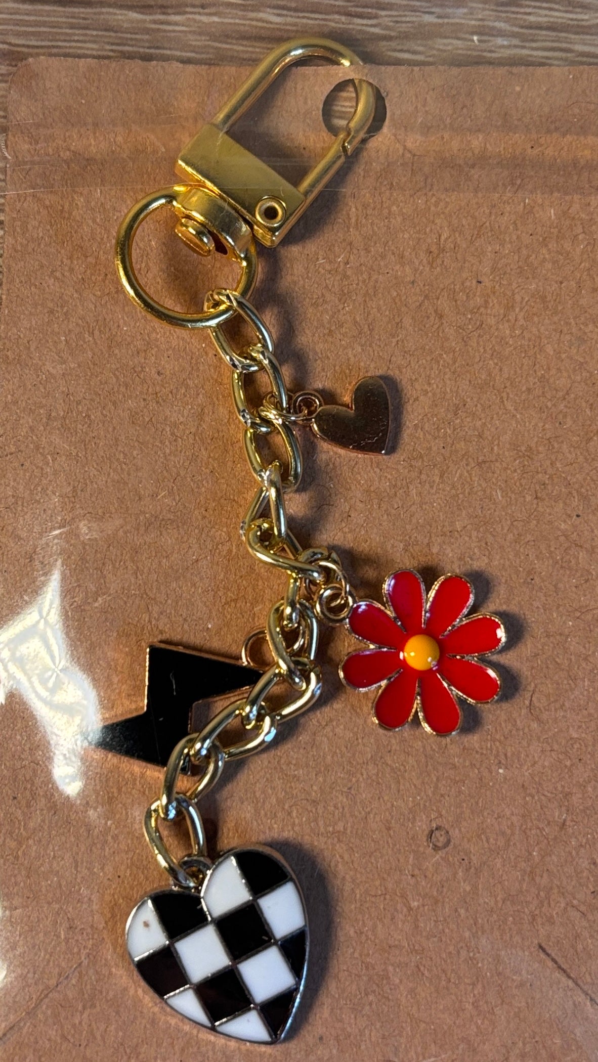 Charm Keychains