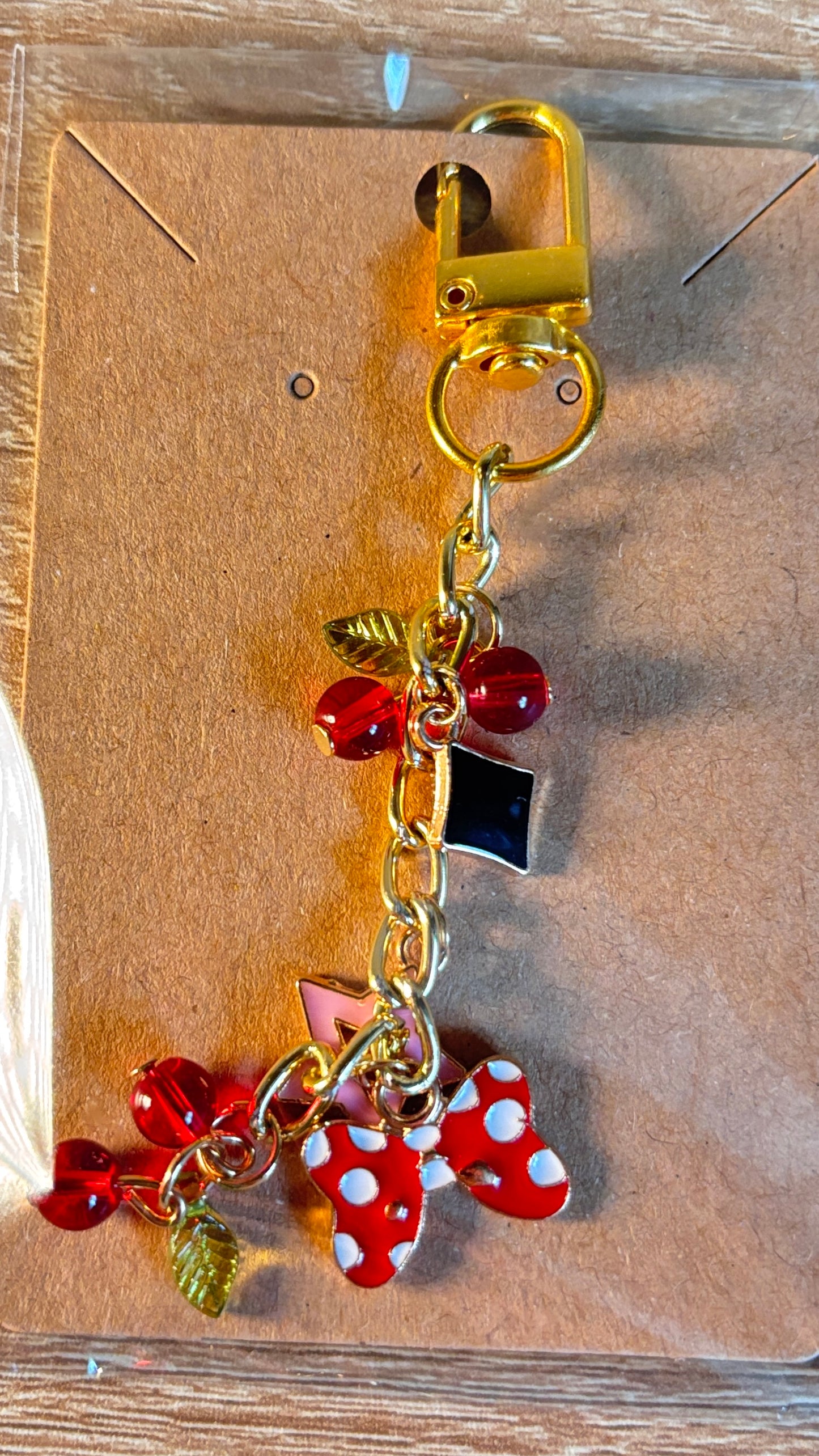 Charm Keychains
