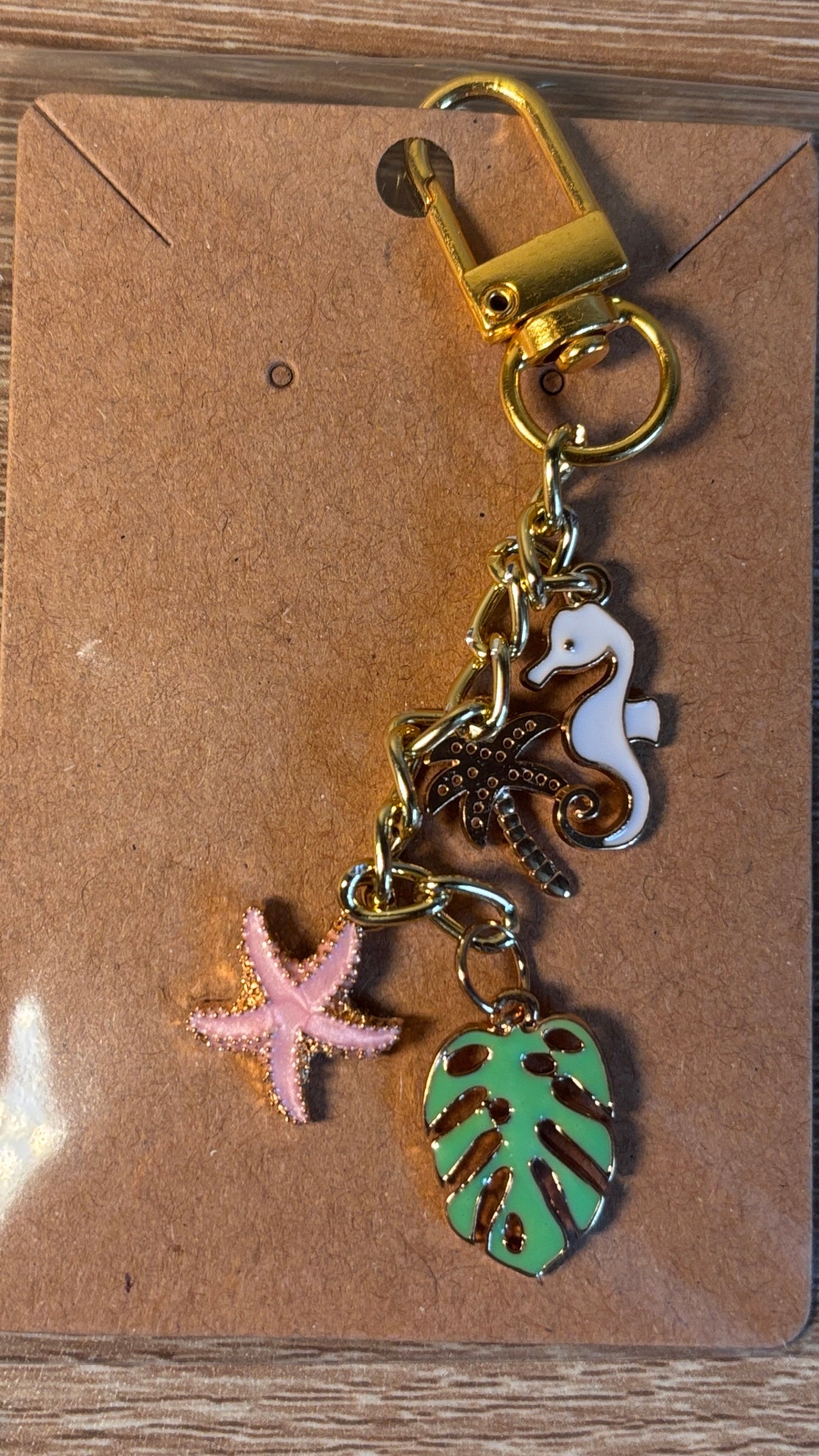 Charm Keychains