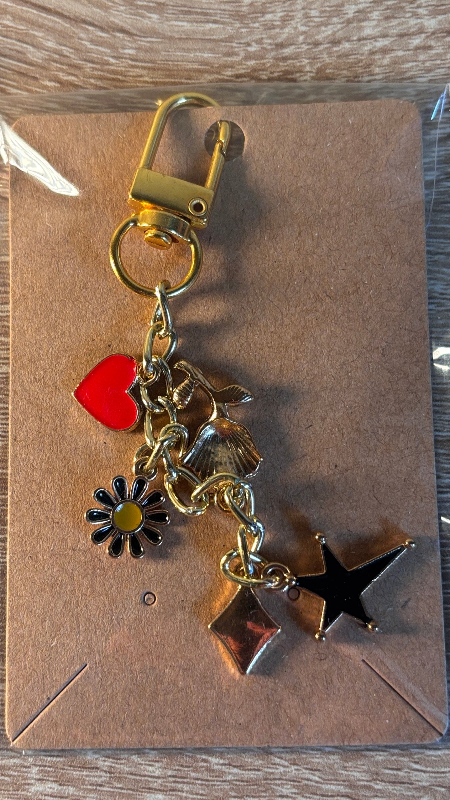 Charm Keychains