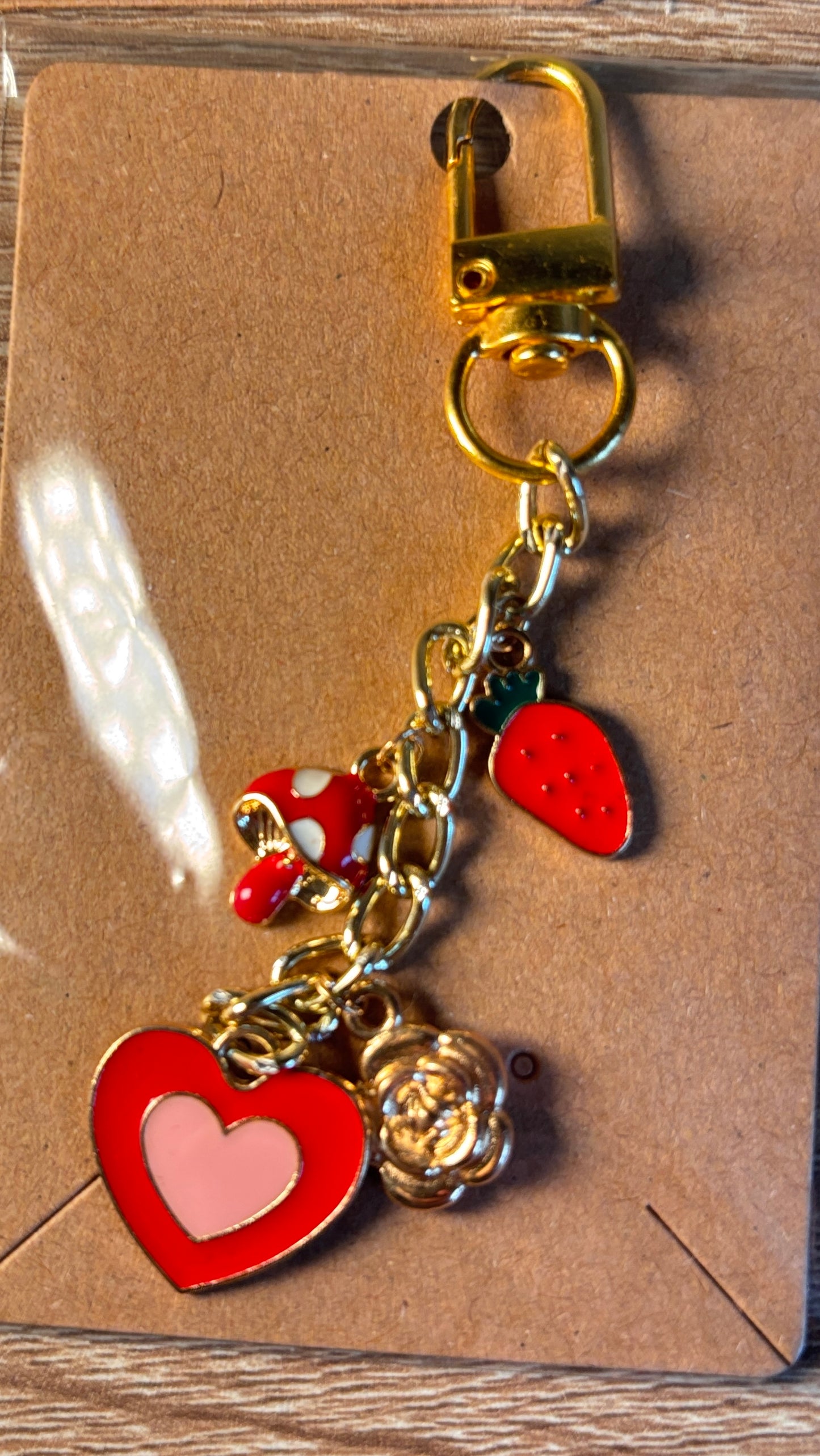 Charm Keychains