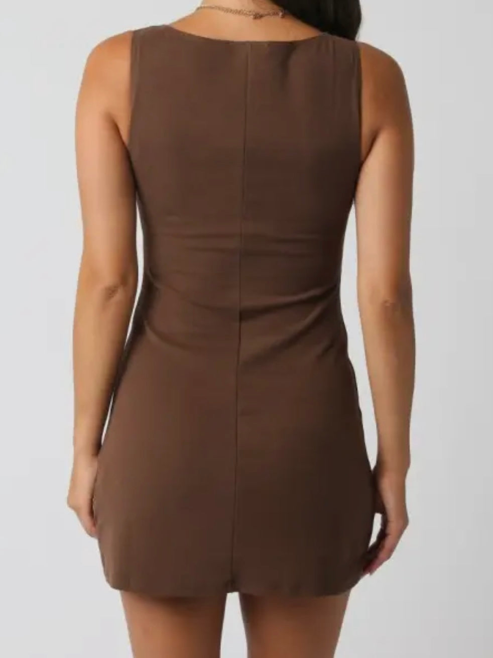 Cinnamon Dress