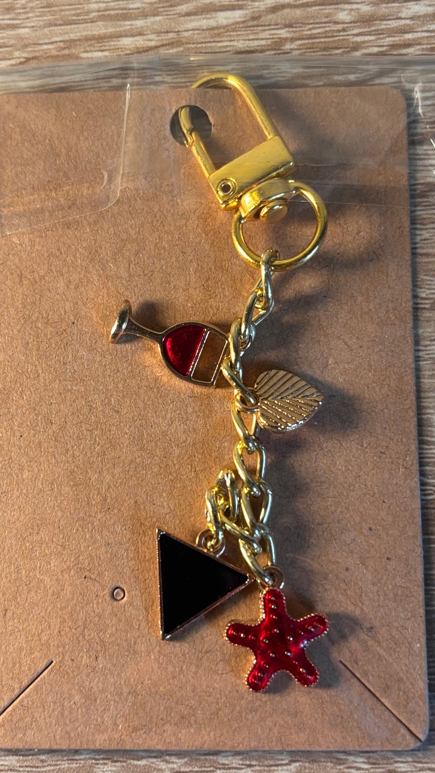 Charm Keychains