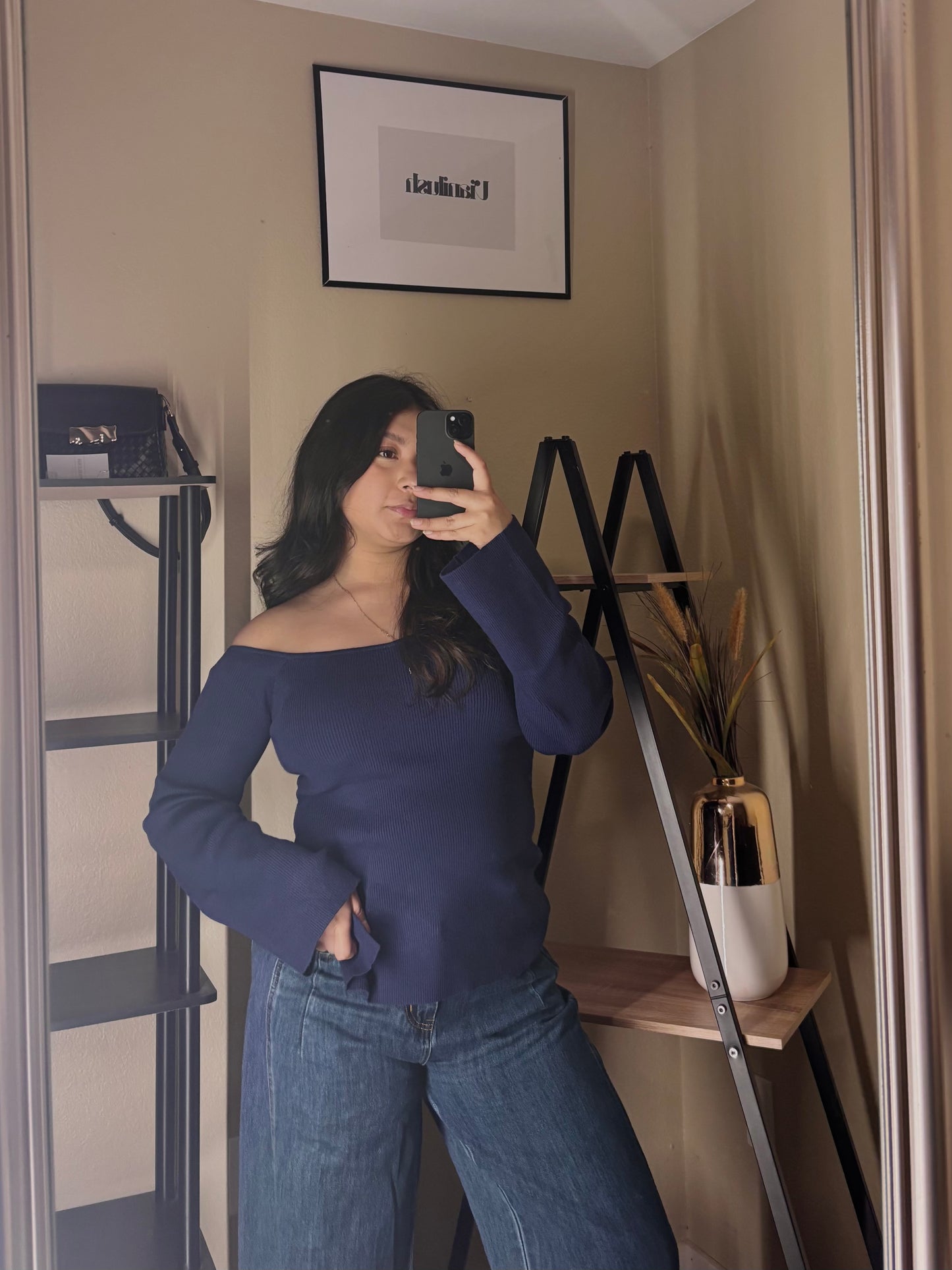 Natalie Off Shoulder Top