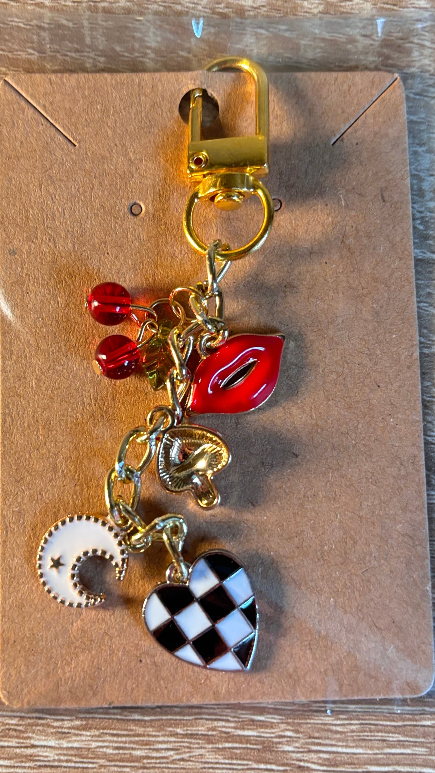 Charm Keychains