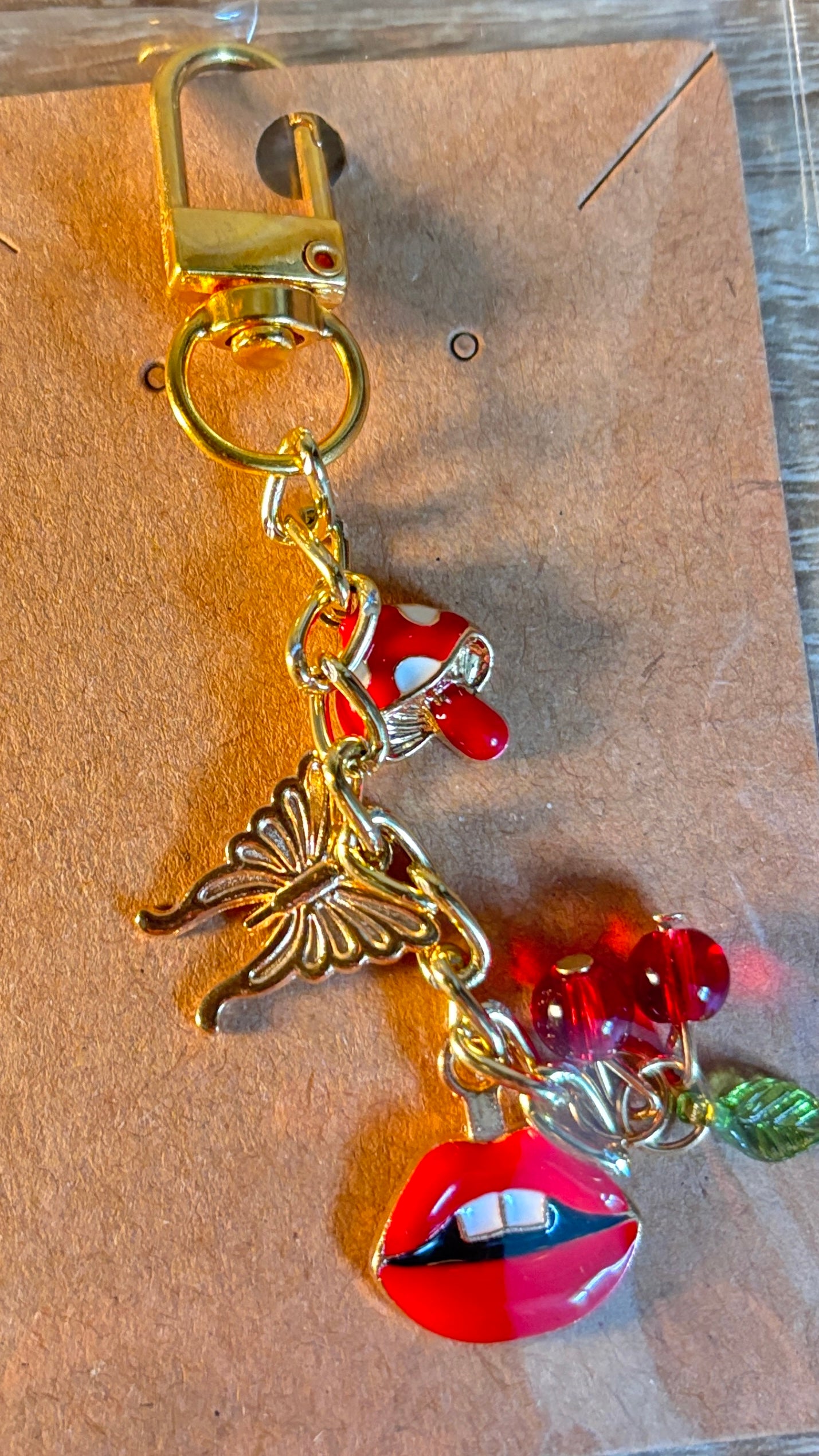 Charm Keychains