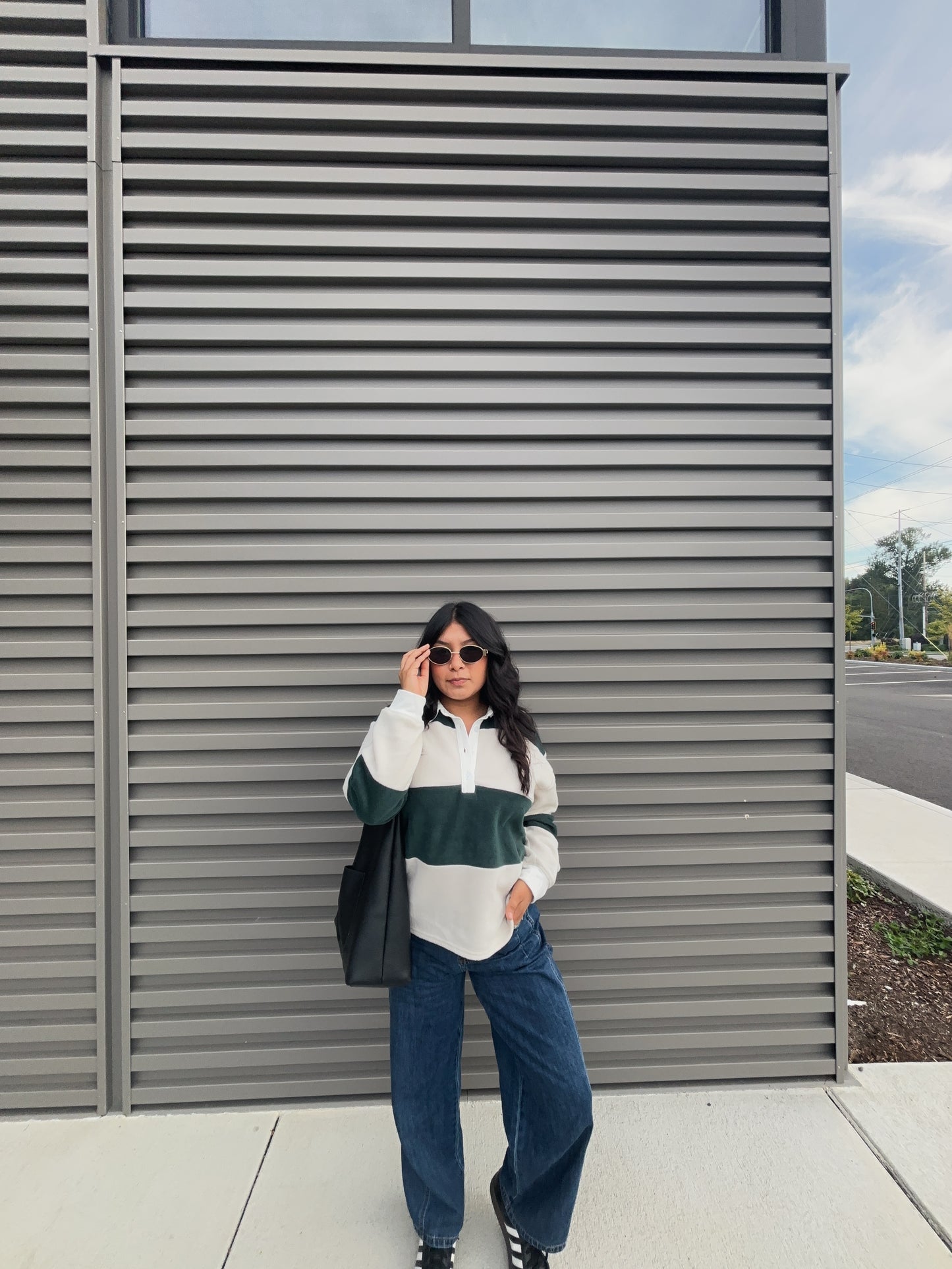 Rugby Striped Sweater
