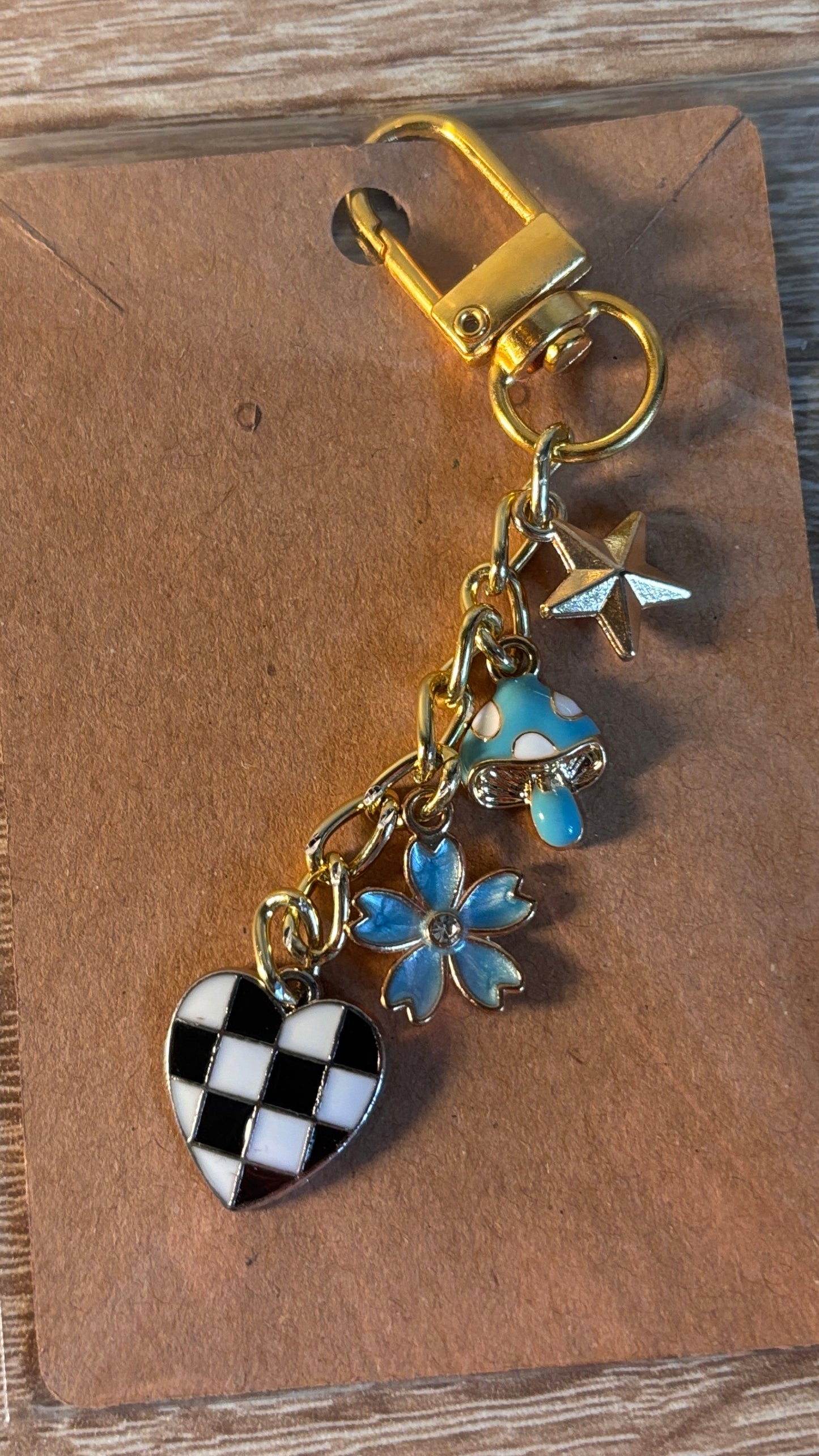 Charm Keychains