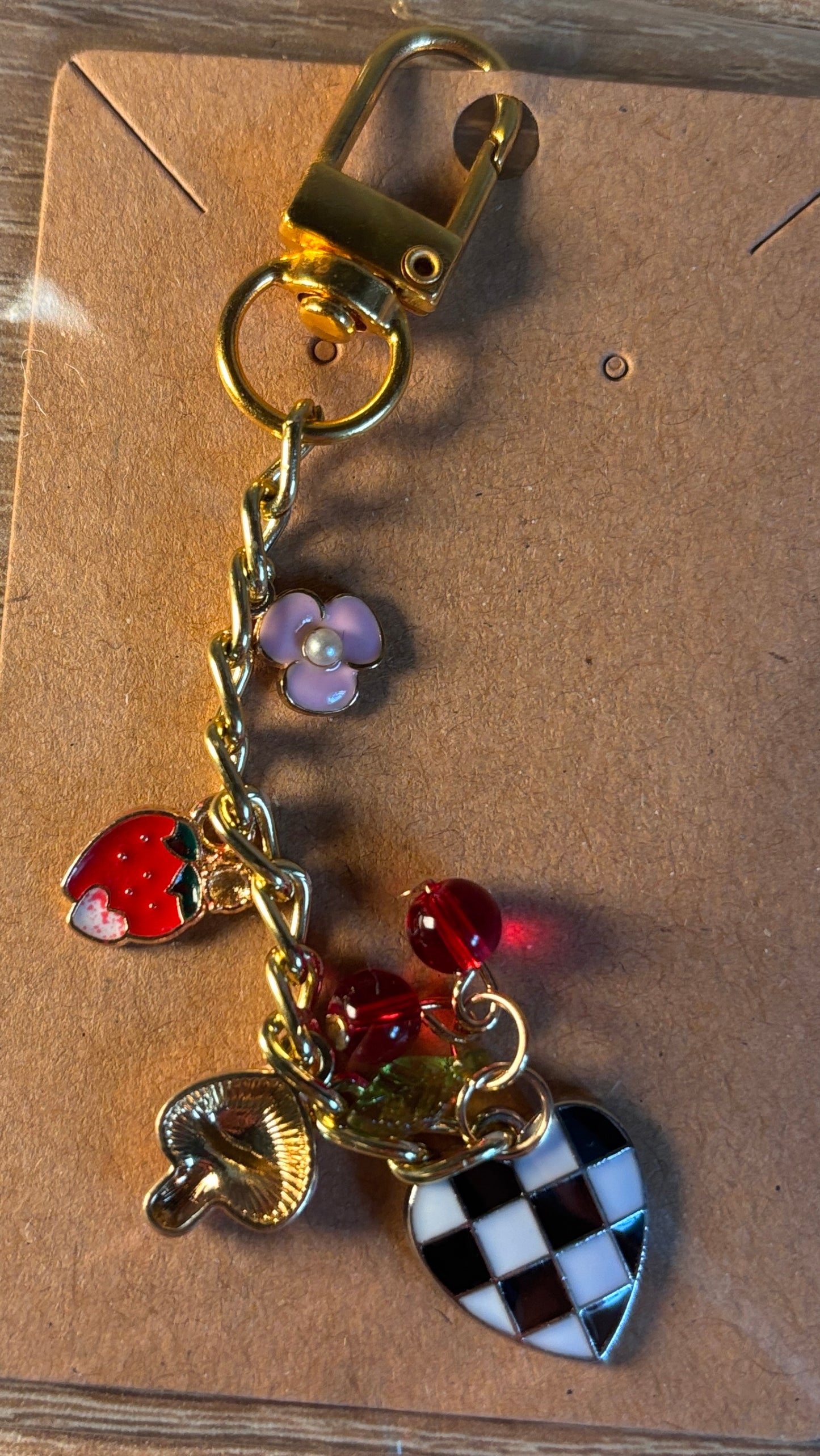 Charm Keychains