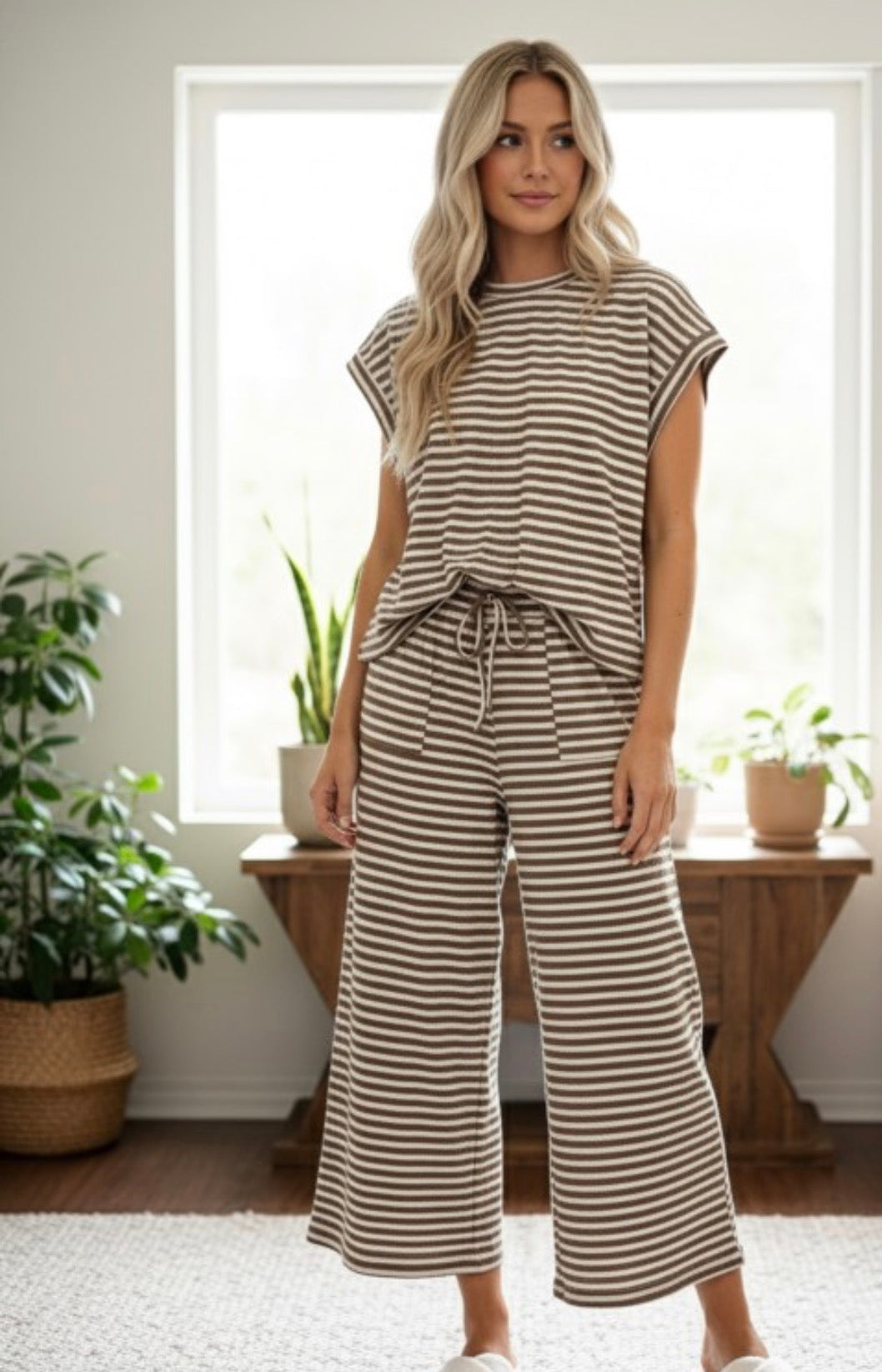 Ease Stripe Set