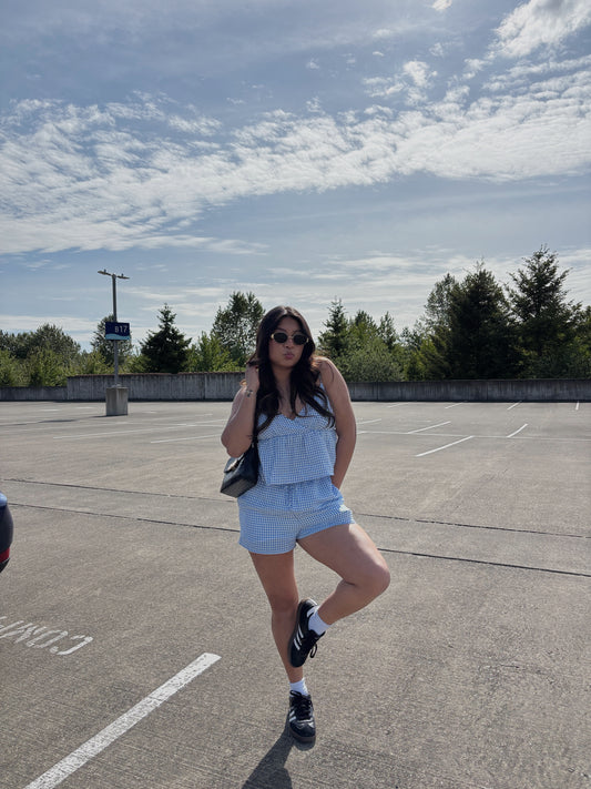 Blue Skies Top