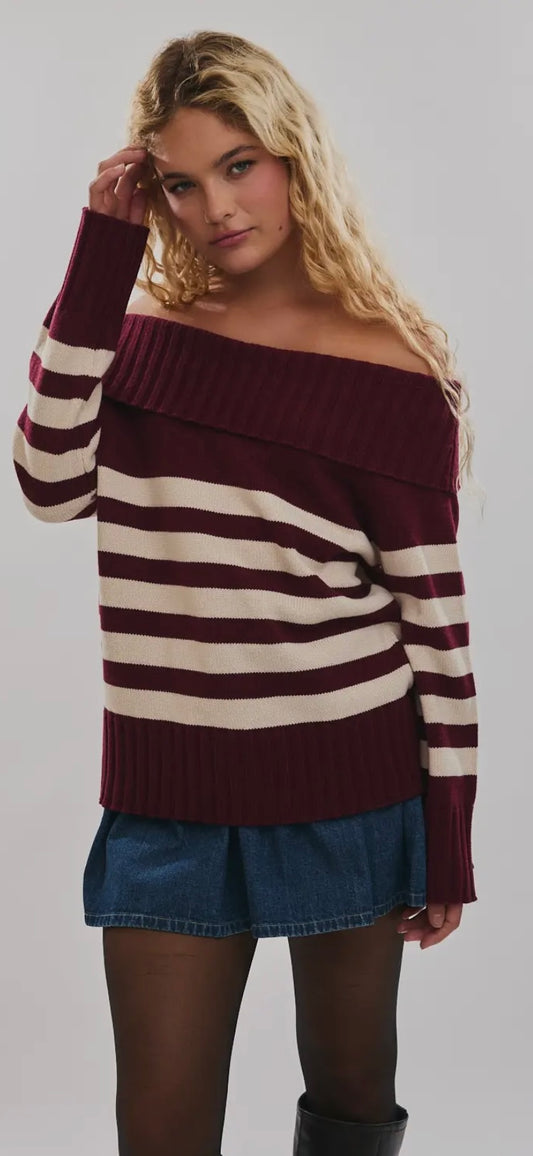 Falling For You Knit