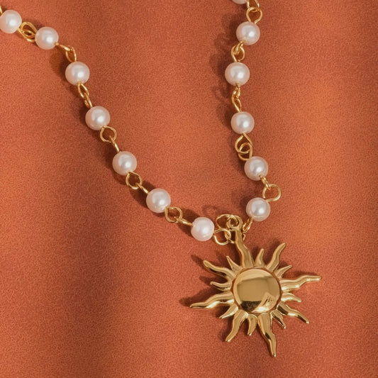 Sun Necklace