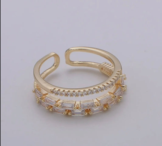 Golden Glow Ring