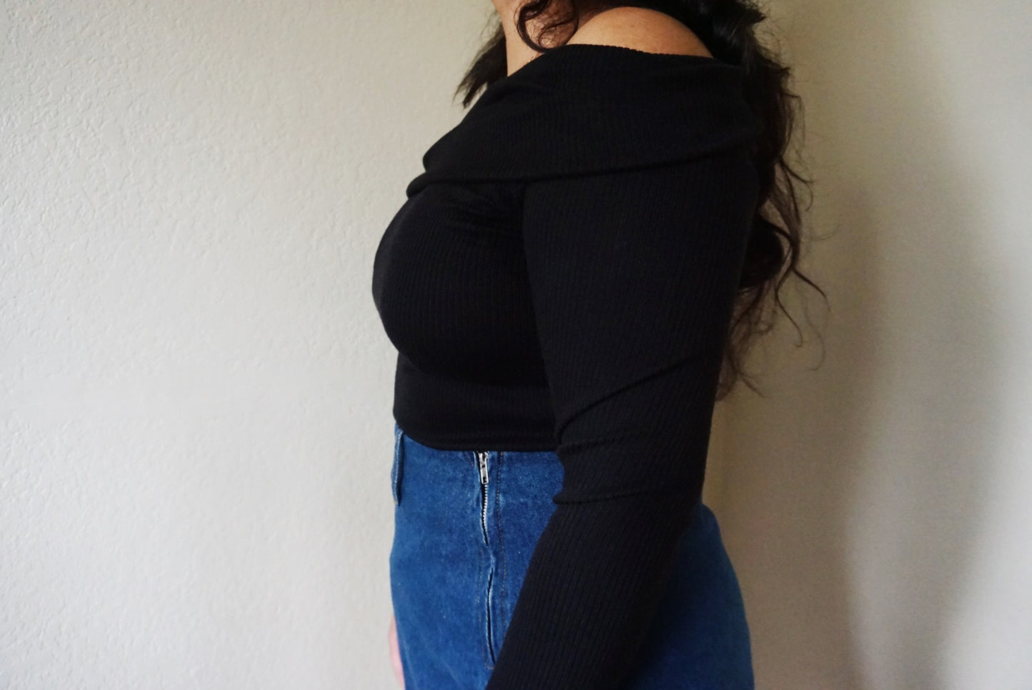 Off the shoulder bodysuit