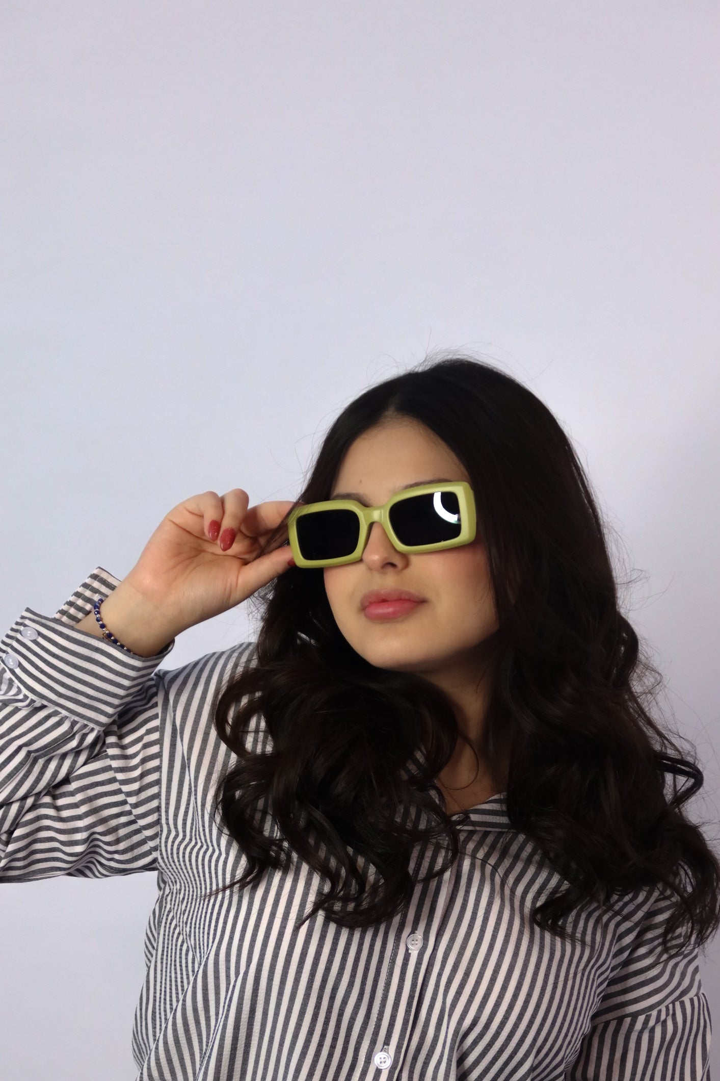 Square sunglasses