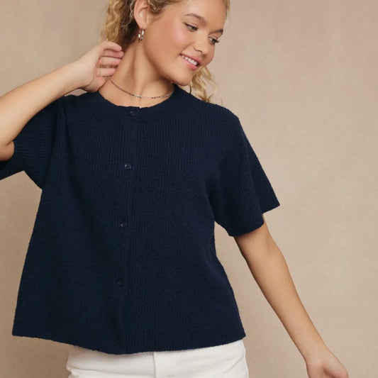 Paris Knit Top