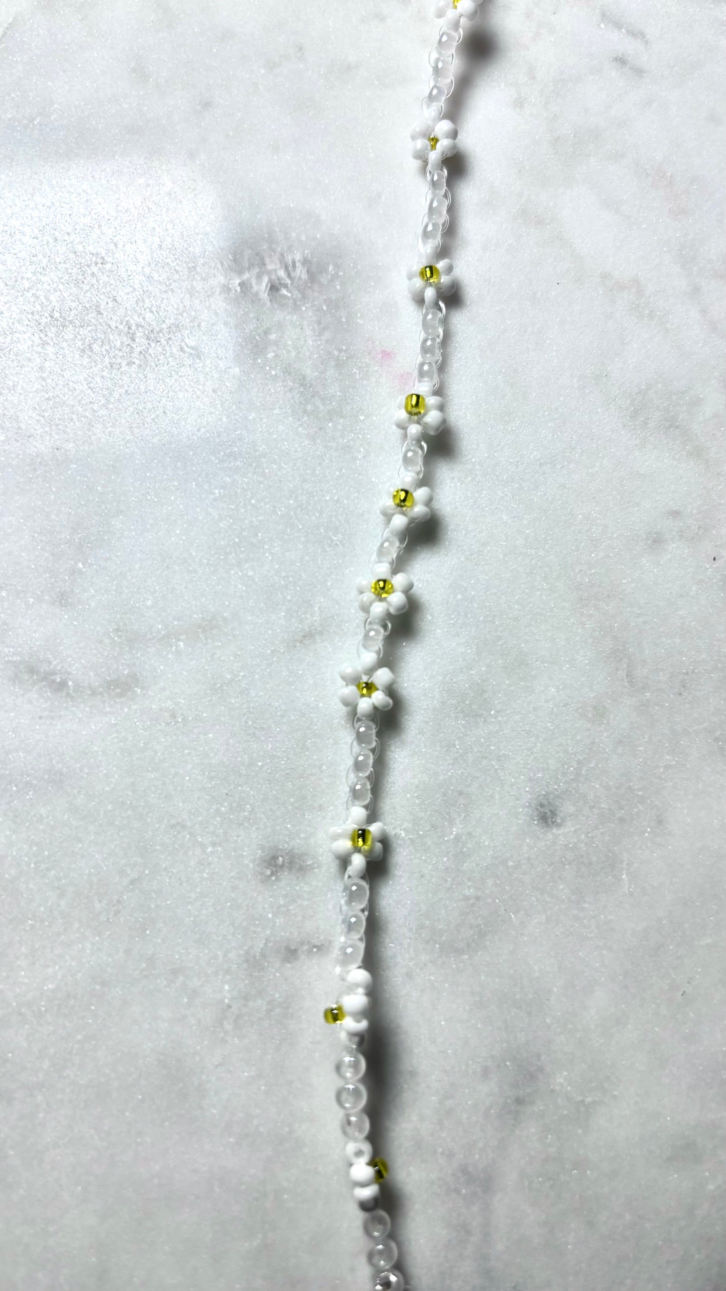 Daisy bracelet