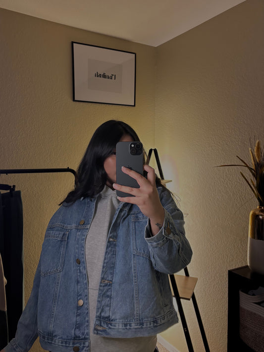 Effortless Denim Jacket