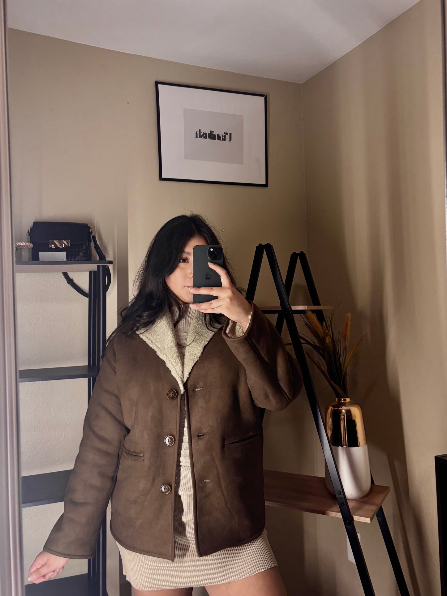 Warm and Wild Suede Jacket