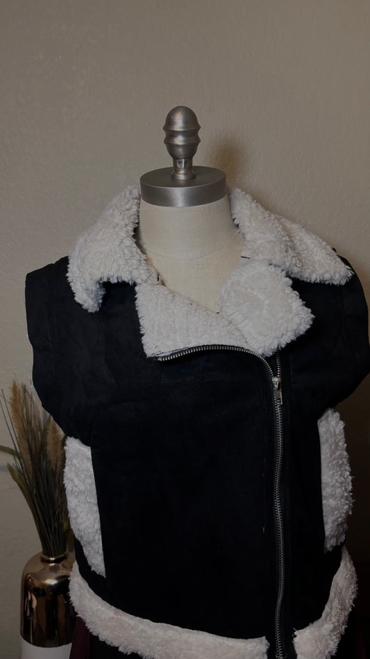 Faux vest