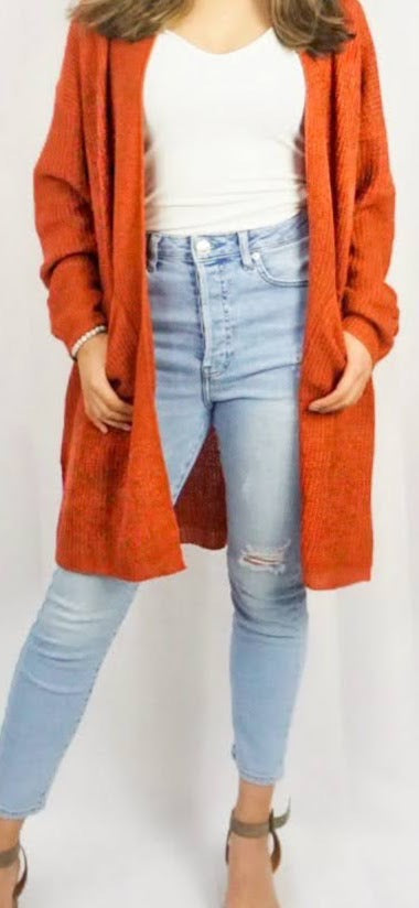 Oversized cardigan