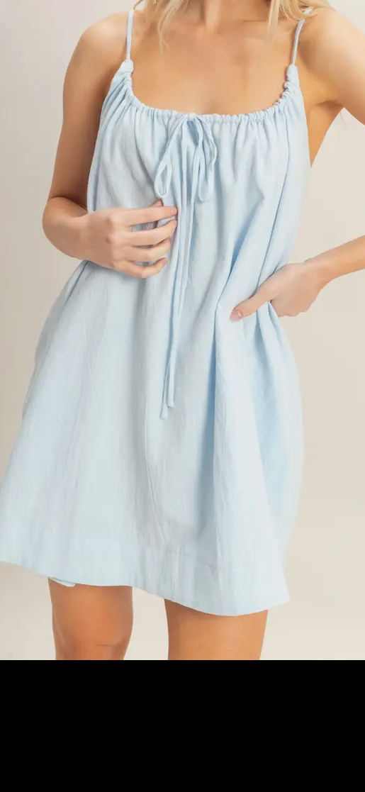Coastal Sky Dress