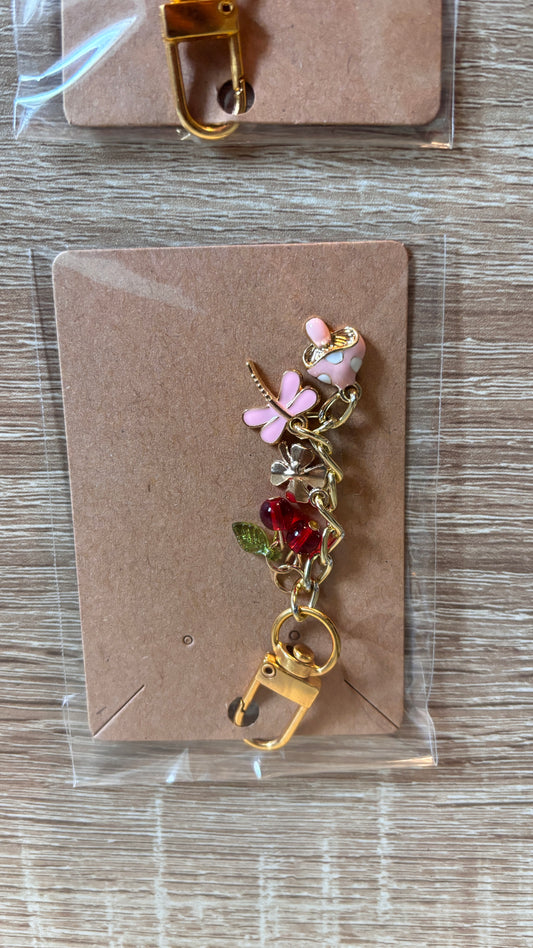 Charm Keychains